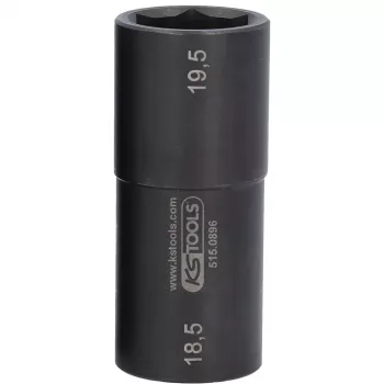 KS Tools 515.0896 Kraft-Steckschlüsseleinsatz 1/2-Zoll-Antrieb DIN 3121 ISO 1174