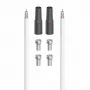 Koaxialkabel Hama 00205042 20 m Weiß Koaxialstecker