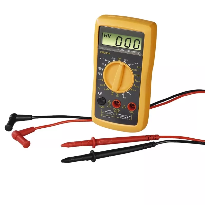 Hama 00223565 Multimeter Digitalmultimeter CAT III 300V
