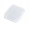 Hama 00095989 Speicherkartenetui 1 Karte Polypropylen (PP) Transparent
