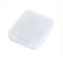 Hama 00095989 Speicherkartenetui 1 Karte Polypropylen (PP) Transparent