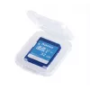 Hama 00095989 Speicherkartenetui 1 Karte Polypropylen (PP) Transparent