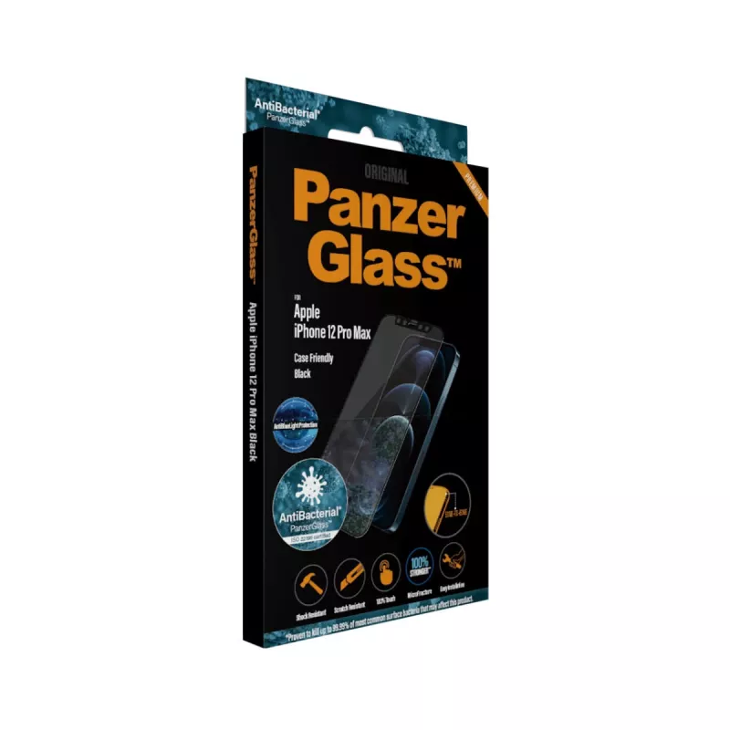 PanzerGlass ® Anti-Blaulicht-Displayschutz Apple iPhone 12 Pro Max | Randlos