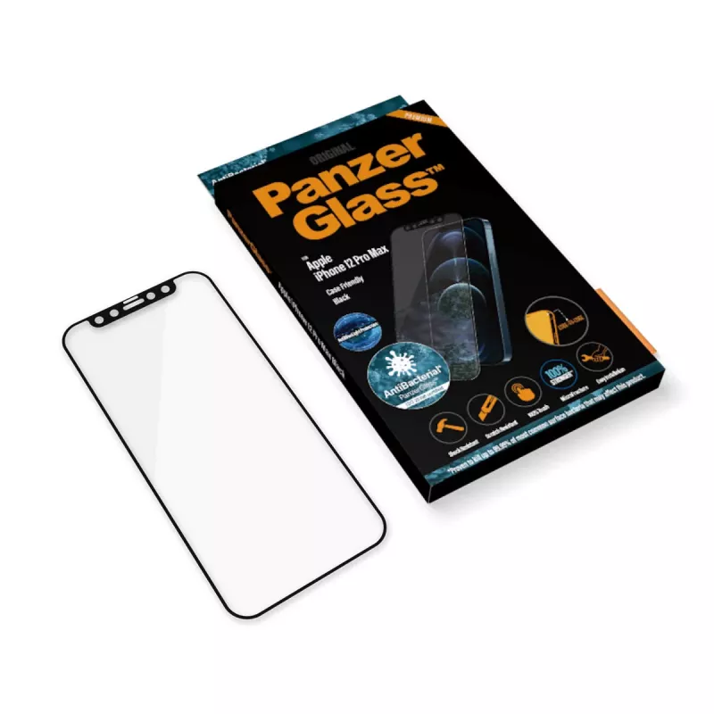 PanzerGlass ® Anti-Blaulicht-Displayschutz Apple iPhone 12 Pro Max | Randlos