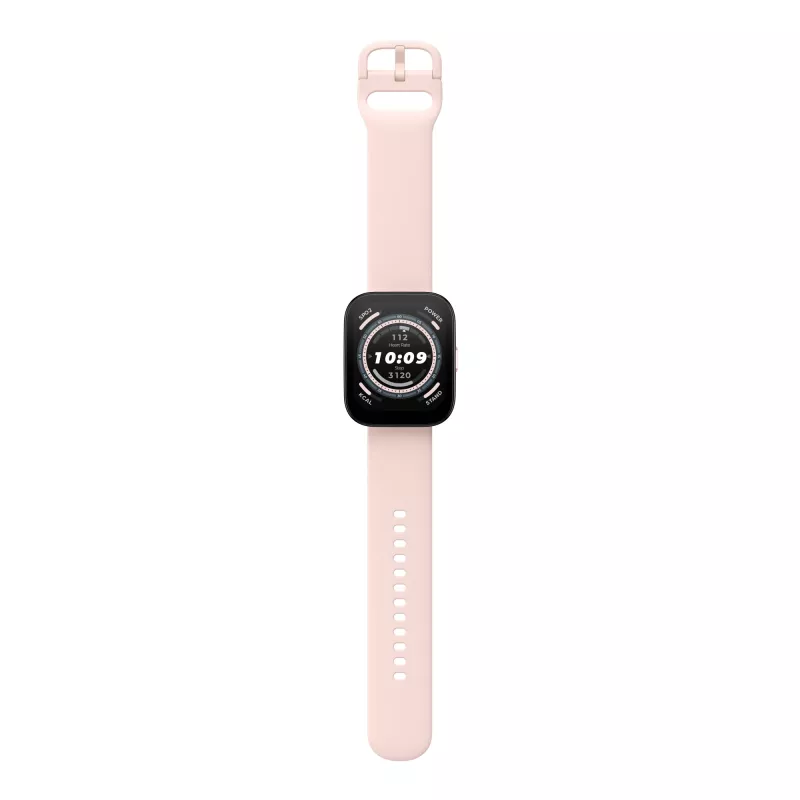 Amazfit Bip 5 4.85 cm (1.91 Zoll) TFT 45.9 mm Digital 320 x 380 Pixel Touchscreen Pink GPS (Satellit)