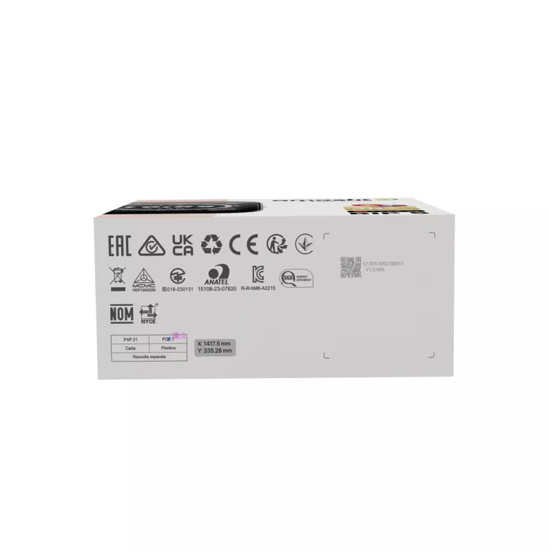 Amazfit Bip 5 4.85 cm (1.91 Zoll) TFT 45.9 mm Digital 320 x 380 Pixel Touchscreen Pink GPS (Satellit)