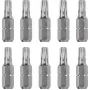 Schraubendreherbit-Satz KWB 121249 — 10 Stück, Torx T9, Länge 25 mm, 1/4-Zoll-Schaft
