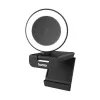 Hama C-850 Pro Webcam 4 MP 2560 x 1440 Pixel USB 2.0 Schwarz