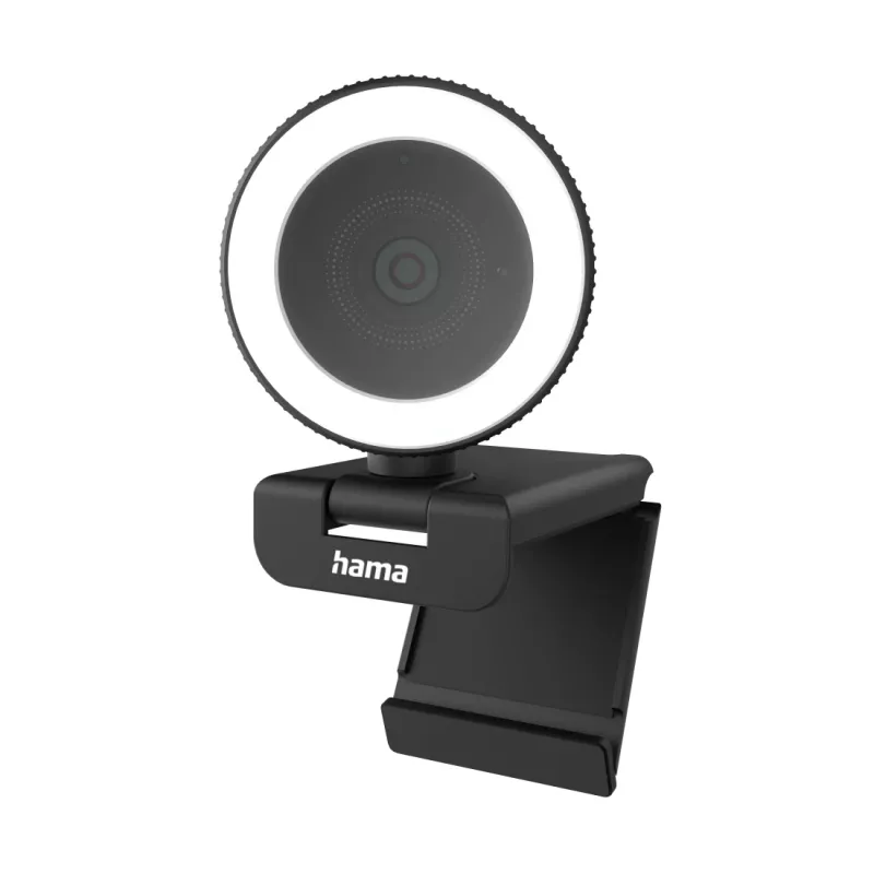 Hama C-850 Pro Webcam 4 MP 2560 x 1440 Pixel USB 2.0 Schwarz