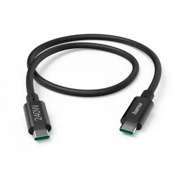Hama Full-Featured USB-Kabel USB 3.2 Gen 1 (3.1 Gen 1) 1,5 m USB C Schwarz