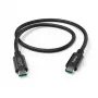 Hama Full-Featured USB-Kabel USB 3.2 Gen 1 (3.1 Gen 1) 1,5 m USB C Schwarz
