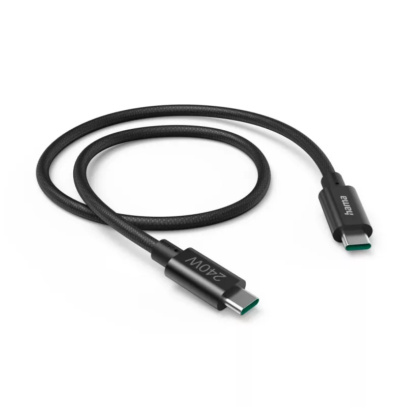 Hama Full-Featured USB-Kabel USB 3.2 Gen 1 (3.1 Gen 1) 1,5 m USB C Schwarz