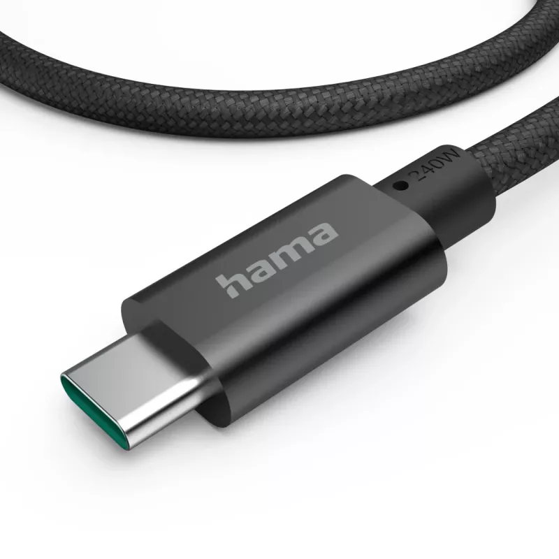 Hama Full-Featured USB-Kabel USB 3.2 Gen 1 (3.1 Gen 1) 1,5 m USB C Schwarz