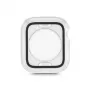 Hama 00210918 Smart-Gehäuse für Smartwatch, Schwarz, Transparent