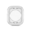 Hama 00210918 Smart-Gehäuse für Smartwatch, Schwarz, Transparent