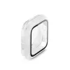 Hama 00210918 Smart-Gehäuse für Smartwatch, Schwarz, Transparent