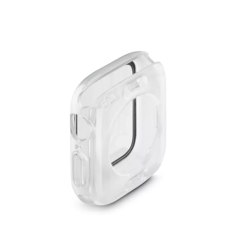 Hama 00210918 Smart-Gehäuse für Smartwatch, Schwarz, Transparent