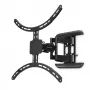 Hama 00220837 TV-Wandhalterung/Standfuss 2,29 m (90 Zoll) Schwarz