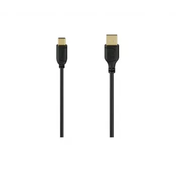 Hama 00074265 USB-Kabel USB 2.0 0,75 m USB A USB C Schwarz