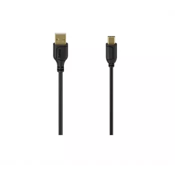 Hama 00074265 USB-Kabel USB 2.0 0,75 m USB A USB C Schwarz