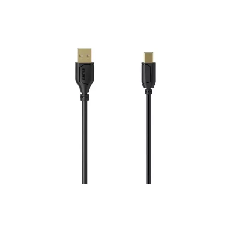 Hama 00074265 USB-Kabel USB 2.0 0,75 m USB A USB C Schwarz