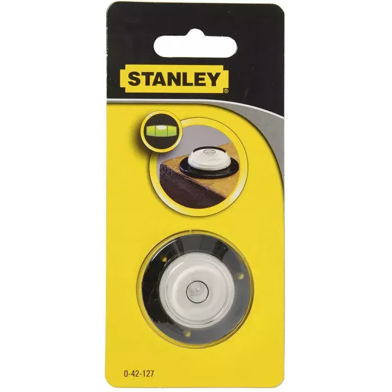Taschenwasserwaage Stanley 0-42-127 250 mm Blueberry Transparent Weiß