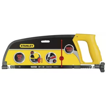 Bügelsäge Stanley Enclosed Grip 30 cm Gelb 1-15-122