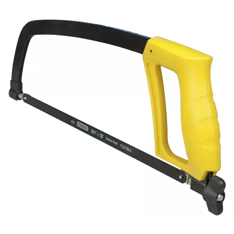 Bügelsäge Stanley Enclosed Grip 30 cm Gelb 1-15-122