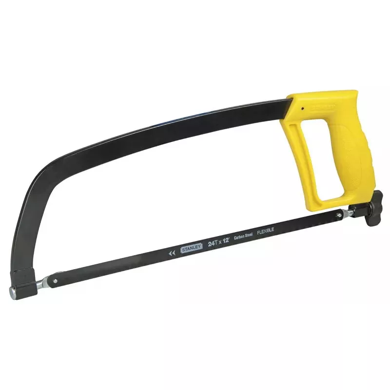 Bügelsäge Stanley Enclosed Grip 30 cm Gelb 1-15-122