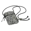 Tasche Herlitz Spotted Handyhülle Schwarz Weiß Universal