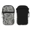 Tasche Herlitz Spotted Handyhülle Schwarz Weiß Universal