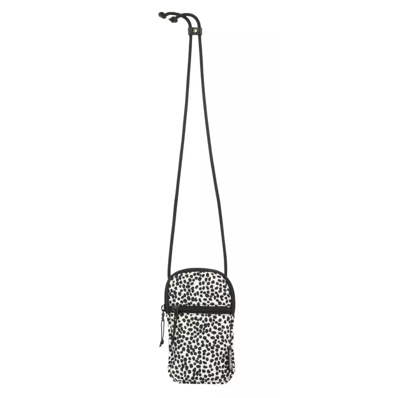 Tasche Herlitz Spotted Handyhülle Schwarz Weiß Universal