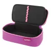 Federmäppchen Herlitz beatBox ABC Soft Polyester Pink Lila 225x120x70mm