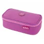Federmäppchen Herlitz beatBox ABC Soft Polyester Pink Lila 225x120x70mm