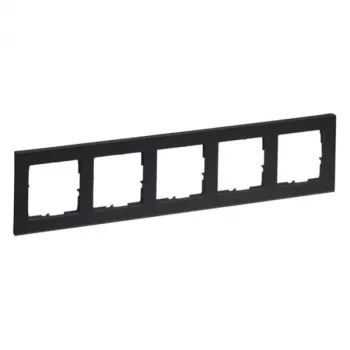 Legrand 765485 Wandplatte/Schalterabdeckung Anthrazit