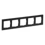 Legrand 765485 Wandplatte/Schalterabdeckung Anthrazit