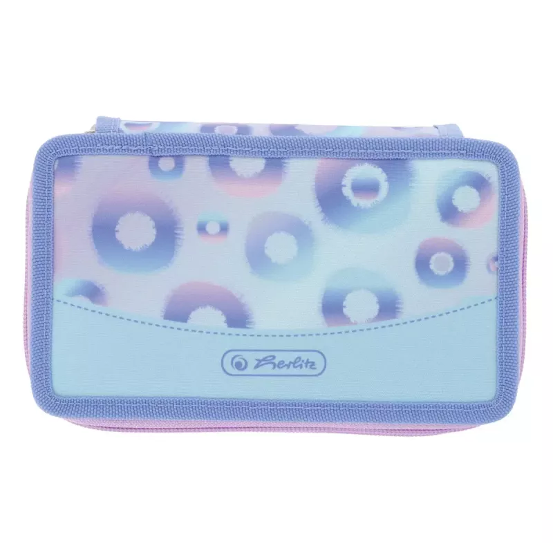 Schreibwaren-Set Herlitz Mystic Mermaid 23-teilig Blau Pink Polyester
