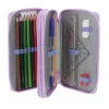 Schreibwaren-Set Herlitz Mystic Mermaid 23-teilig Blau Pink Polyester