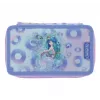 Schreibwaren-Set Herlitz Mystic Mermaid 23-teilig Blau Pink Polyester