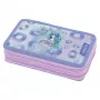 Schreibwaren-Set Herlitz Mystic Mermaid 23-teilig Blau Pink Polyester
