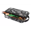 Weiches Federmäppchen Herlitz 2 Go Polyester Grau 210x130x60mm