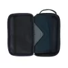 Weiches Federmäppchen Herlitz 2 Go Polyester Grau 210x130x60mm