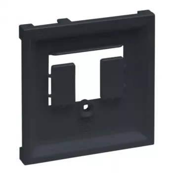 Legrand 765455 Wandabdeckung/Schalterabdeckung Schwarz