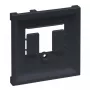 Legrand 765455 Wandabdeckung/Schalterabdeckung Schwarz
