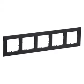 Legrand 765475 Wandplatte/Schalterabdeckung Anthrazit
