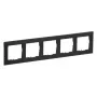 Legrand 765475 Wandplatte/Schalterabdeckung Anthrazit