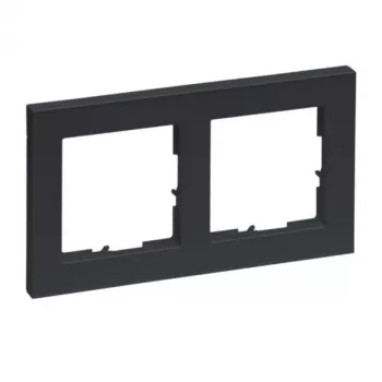 Legrand 765482 Abdeckplatte/Schalterabdeckung Anthrazit