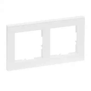 Legrand 765182 Wandplatte/Schalterabdeckung Weiß