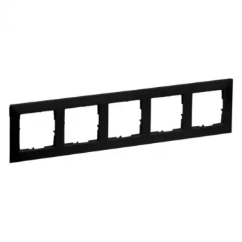 Legrand 765375 Abdeckplatte/Schalterabdeckung Schwarz