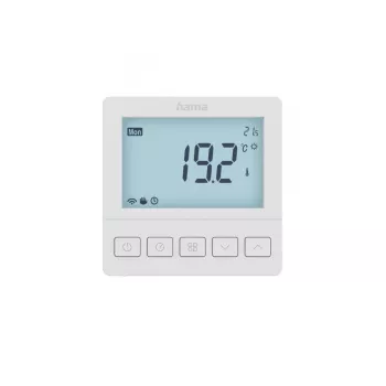 Hama 00176629 Thermostat Weiß